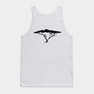 African Tree Tank Top